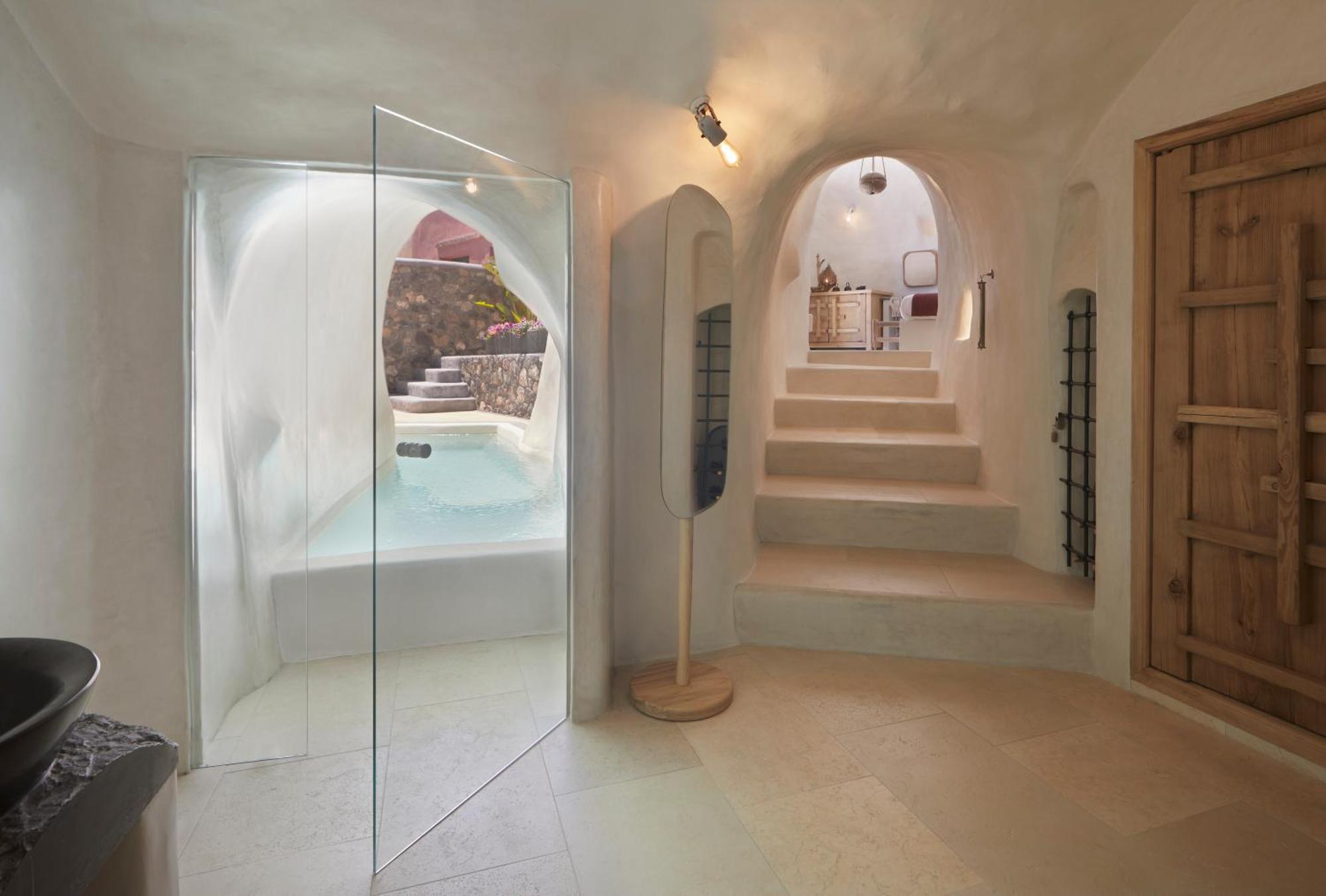 Suite Deluxe Assyrtiko con Piscina Privata Riscaldata all’Aperto